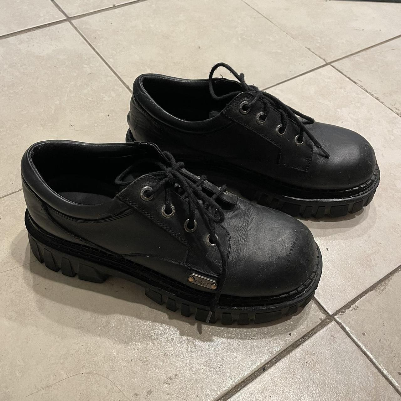 UNIF Women's Loafers Depop