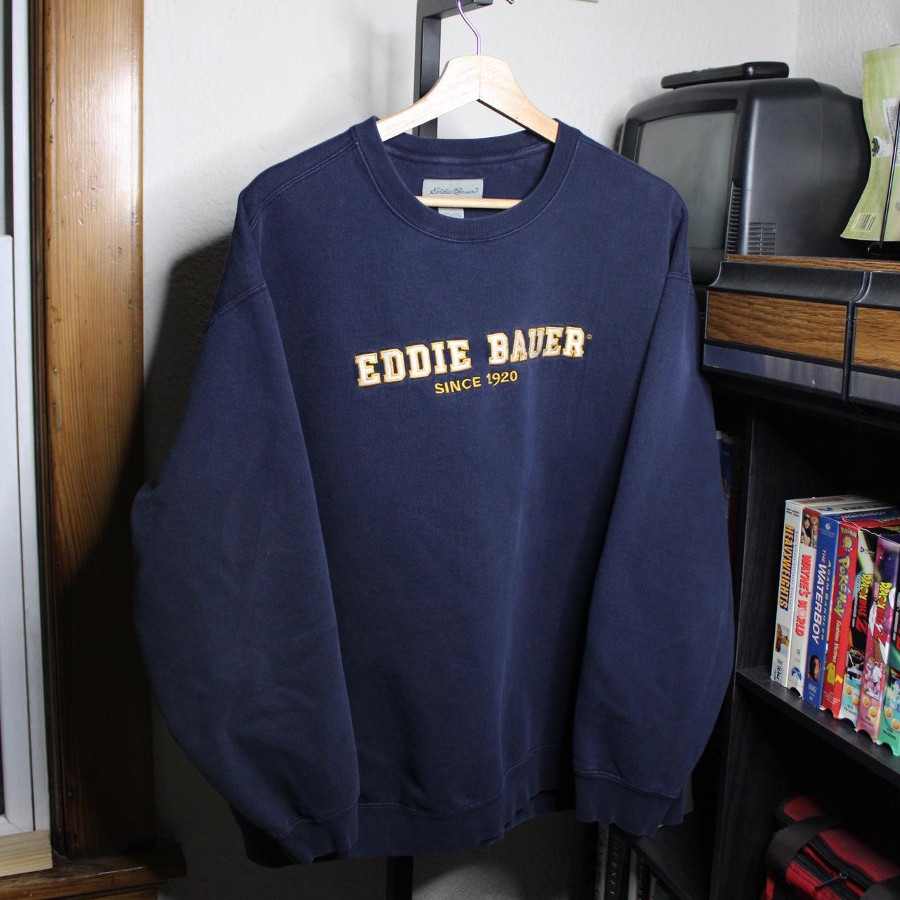 Eddie Bauer Men's Sweatshirt Depop
