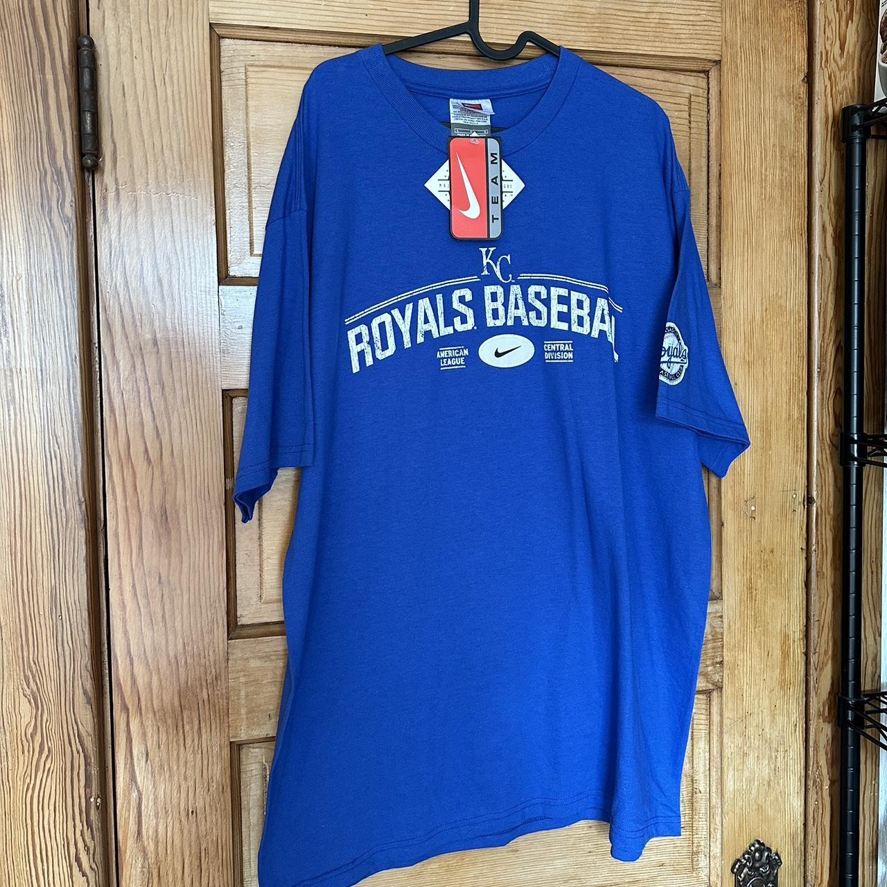 nike kc royals shirt