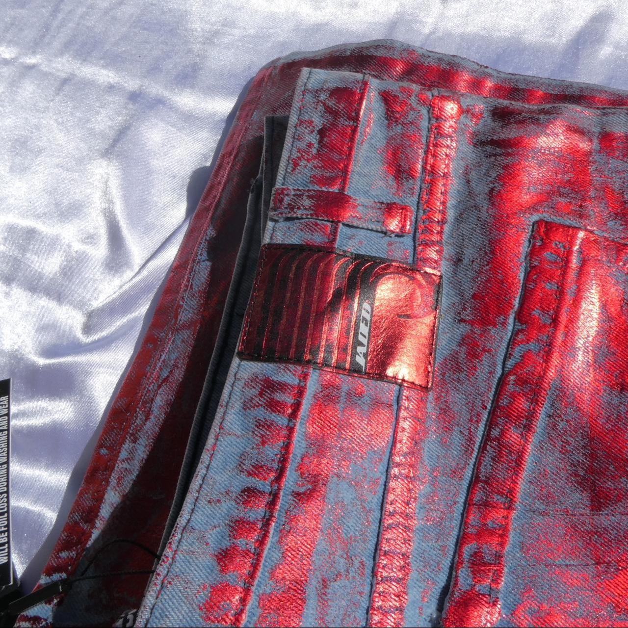 AFB check long belt jaded london 赤　チェック Shop Pink Asta Belt | Jaded London | Clothing