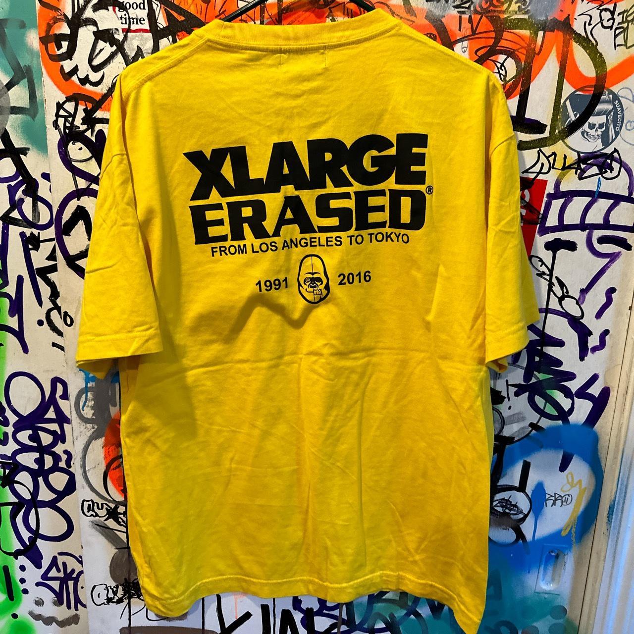 Erased XLARGE collab shirt