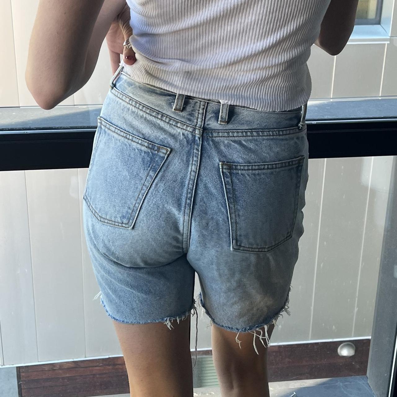 BRANDY SHORTS brandy jeans cut into cute mom... Depop