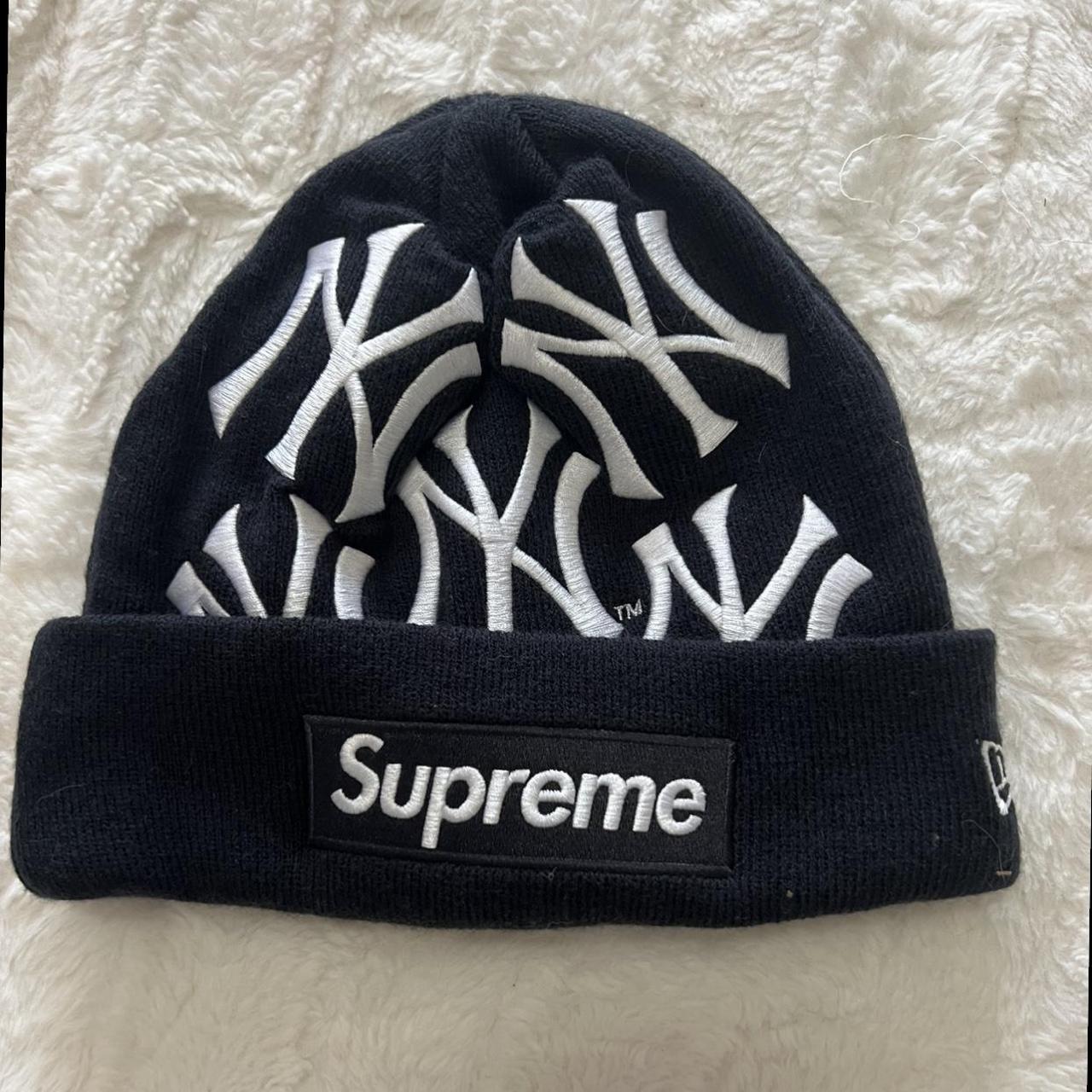 supreme x new York Yankees #supreme Brand new! - Depop