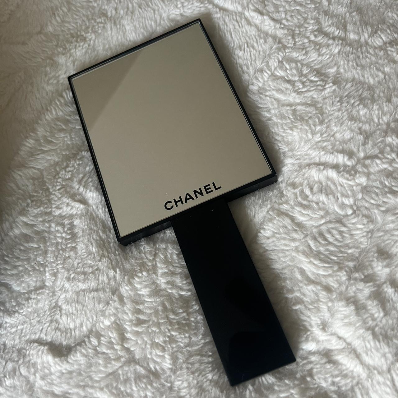 Chanel mirror 100% authentic hand mirror & you - Depop