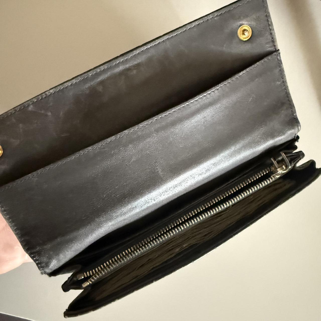 Miu Miu Women's Wallets - Brown/Grey – Miu Miu bl… - image 3