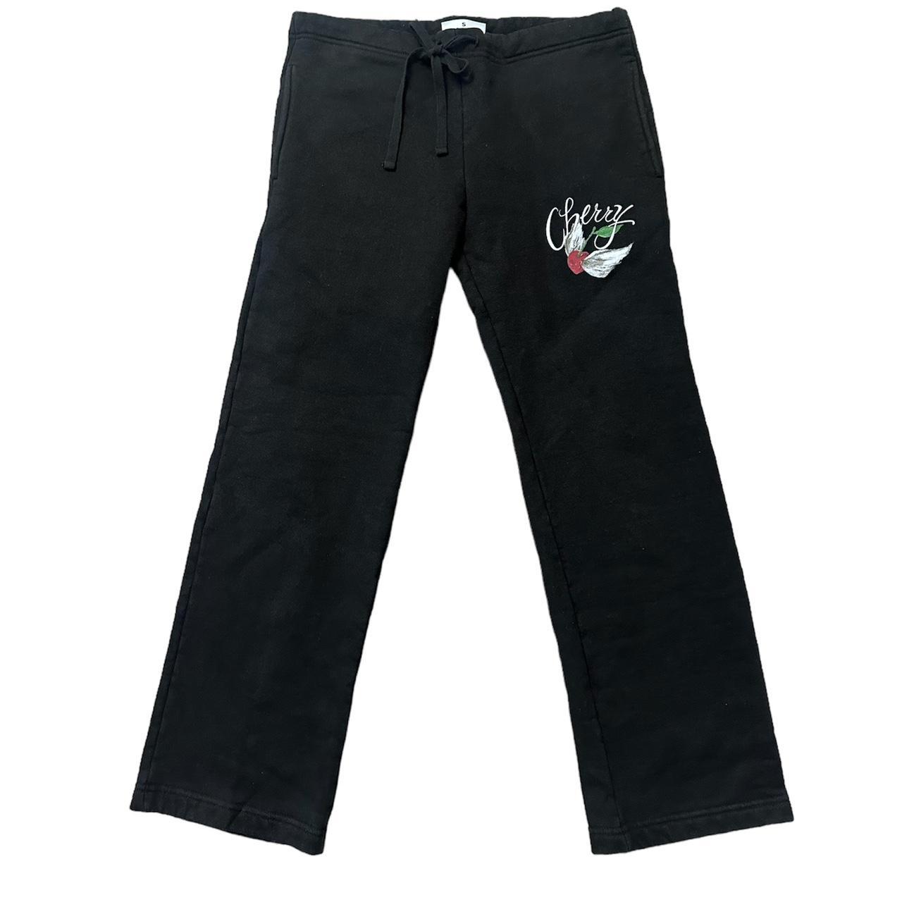 cherry la sweats size s in good used... Depop