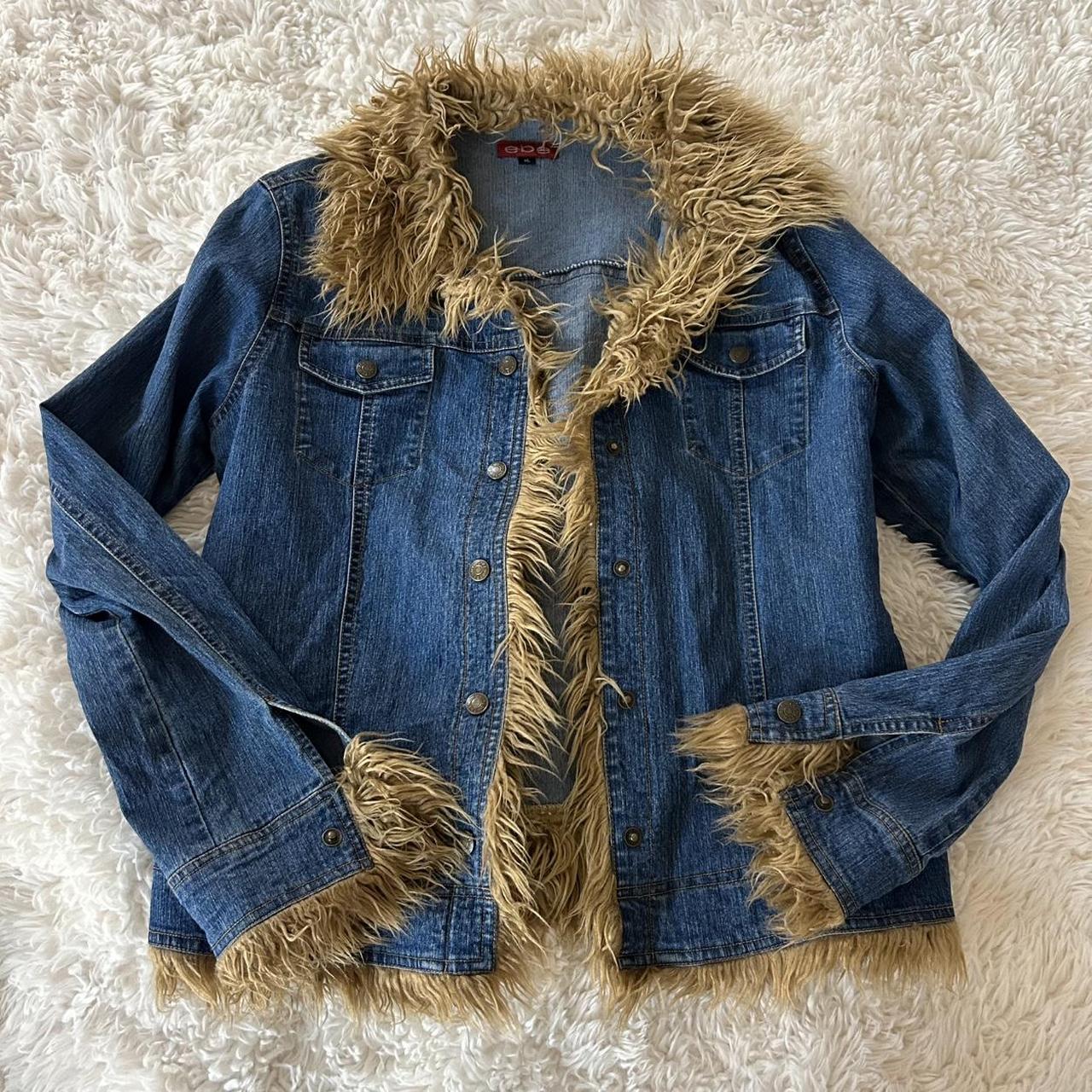 00's archive led rechwe denim jacket jkt LED RECHWE - 00s archive