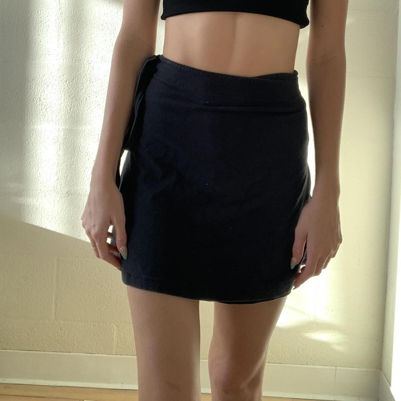 Brandy Melville wrap skirt Depop