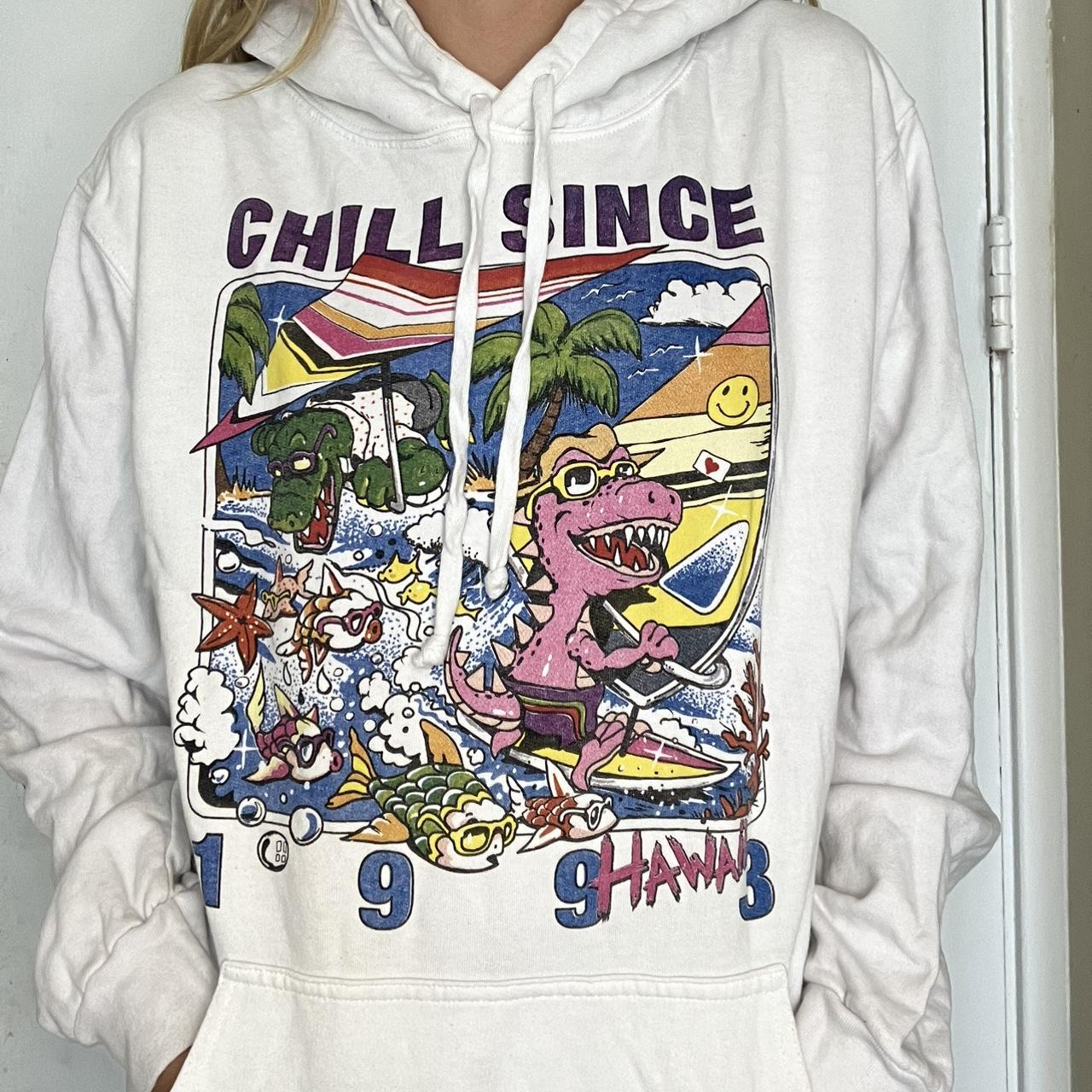 Brandy Melville Women's Hoodie Depop