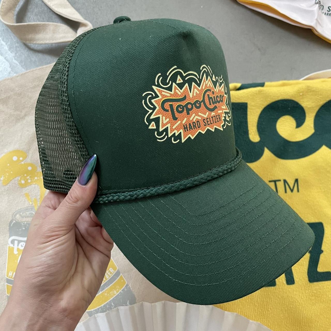 Topo Chico hard seltzer, promo merch... - Depop