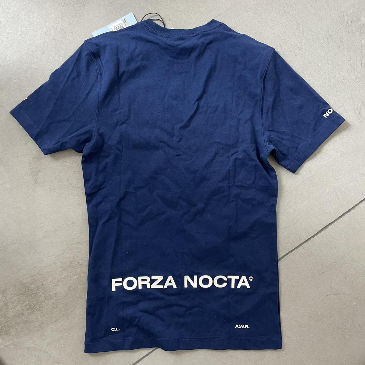 Nike Nocta Drake Cardinal Stock T-Shirt outlets Blue/White Size M