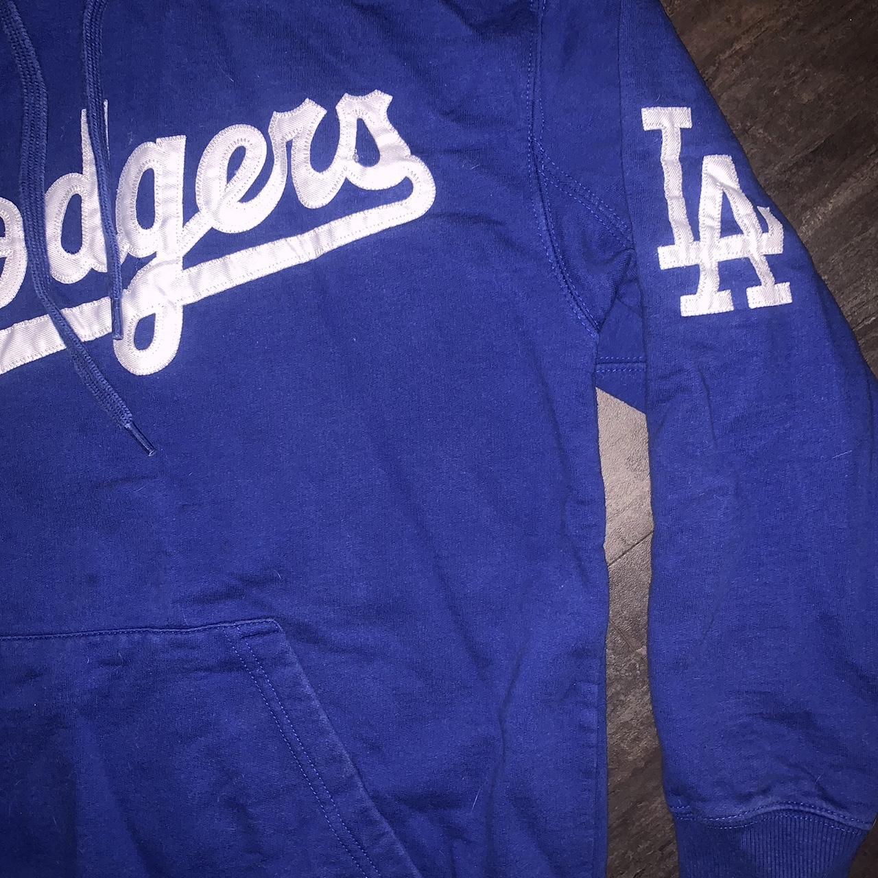 Stitches dodgers hoodie Clearance