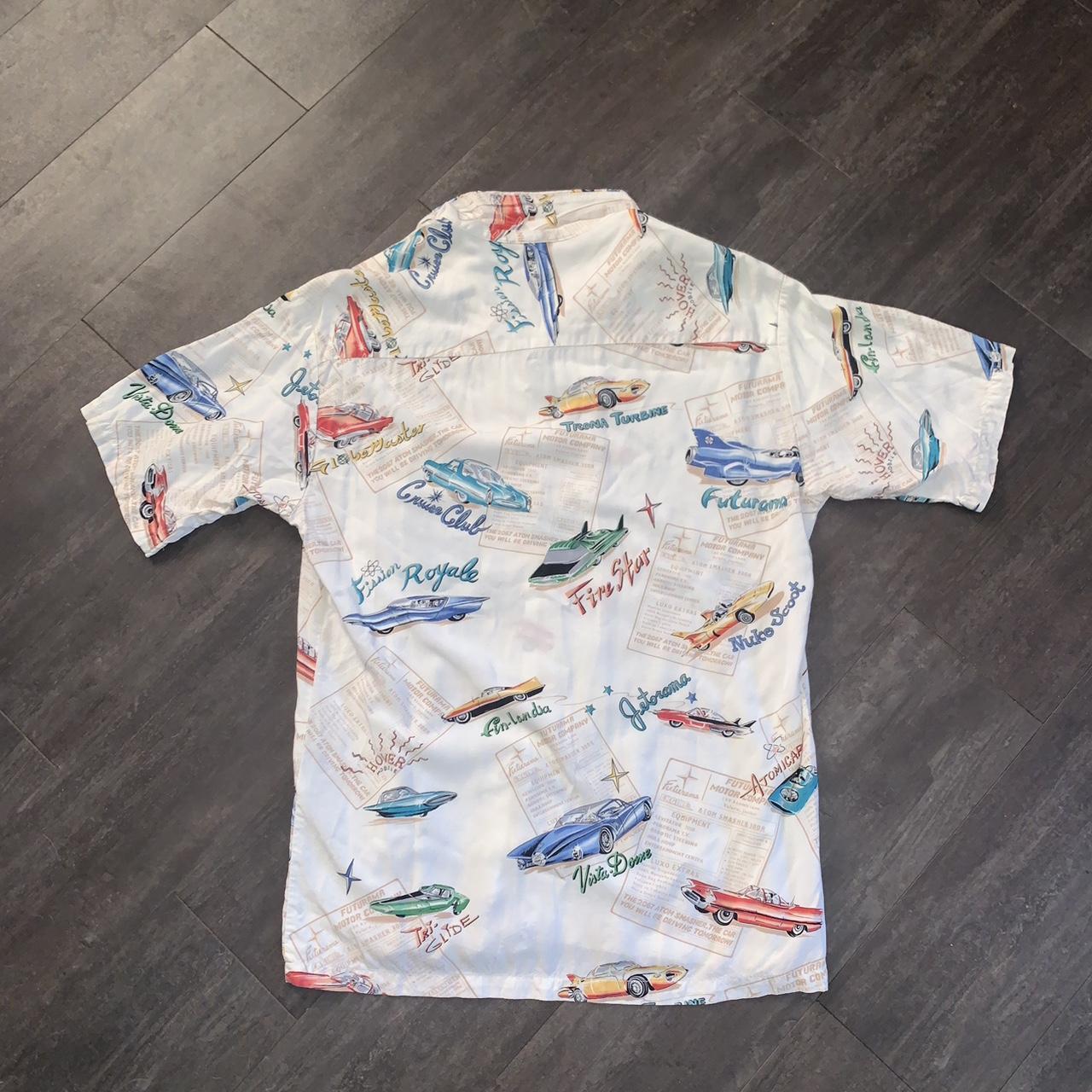 Vintage Tori Richard Hawaiian button up... - Depop