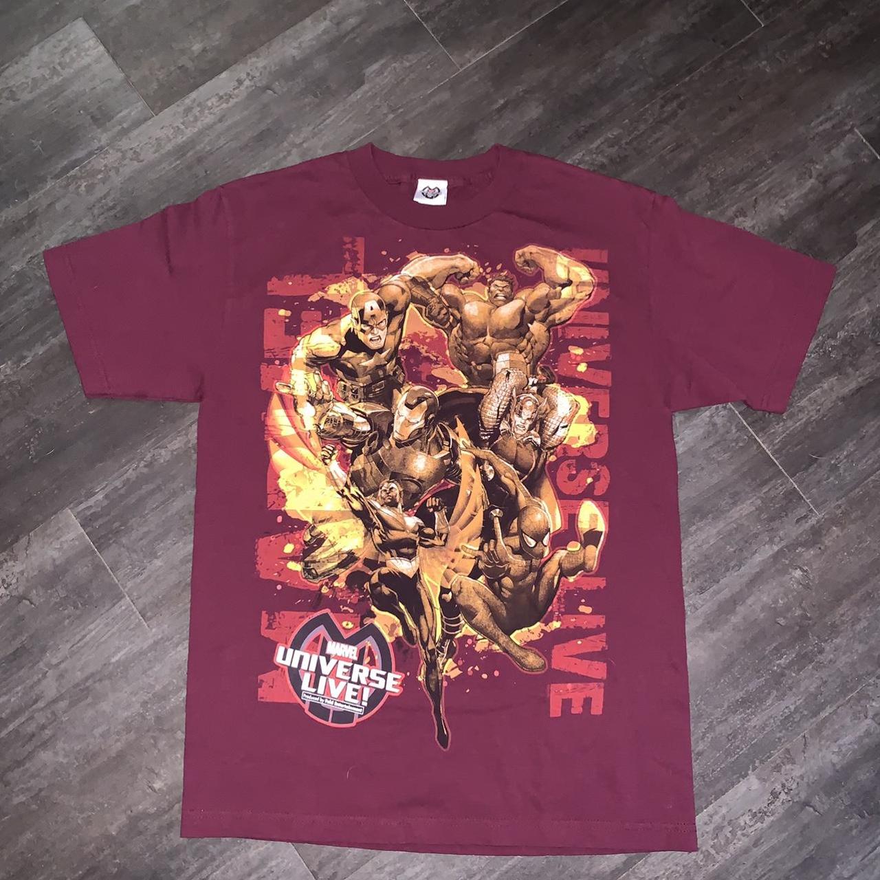 marvel universe live t shirt