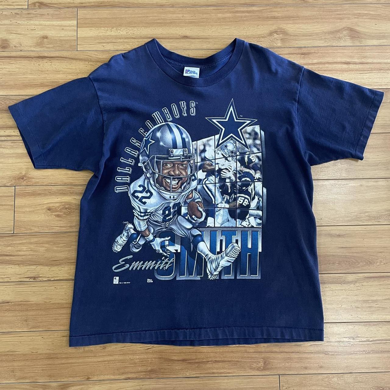 vintage 90s Dallas Cowboys Nike shirt made in - Depop