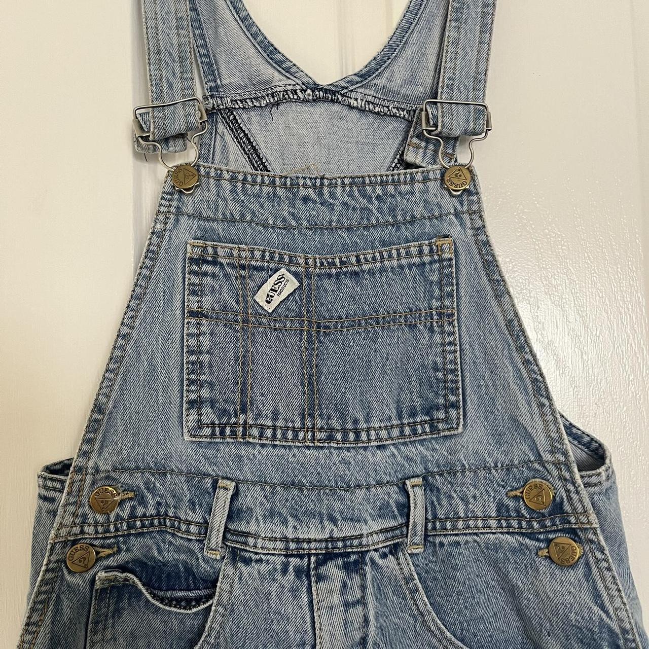 Guess short clearance overalls