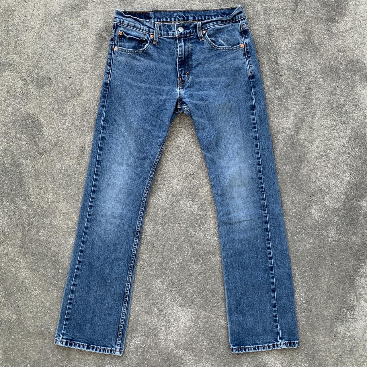 Levi's 527 Slim Bootcut Jeans Size: W: 32 x L:... - Depop