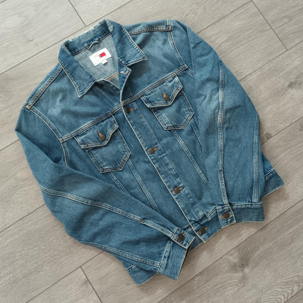 Lewis hamilton denim online jacket