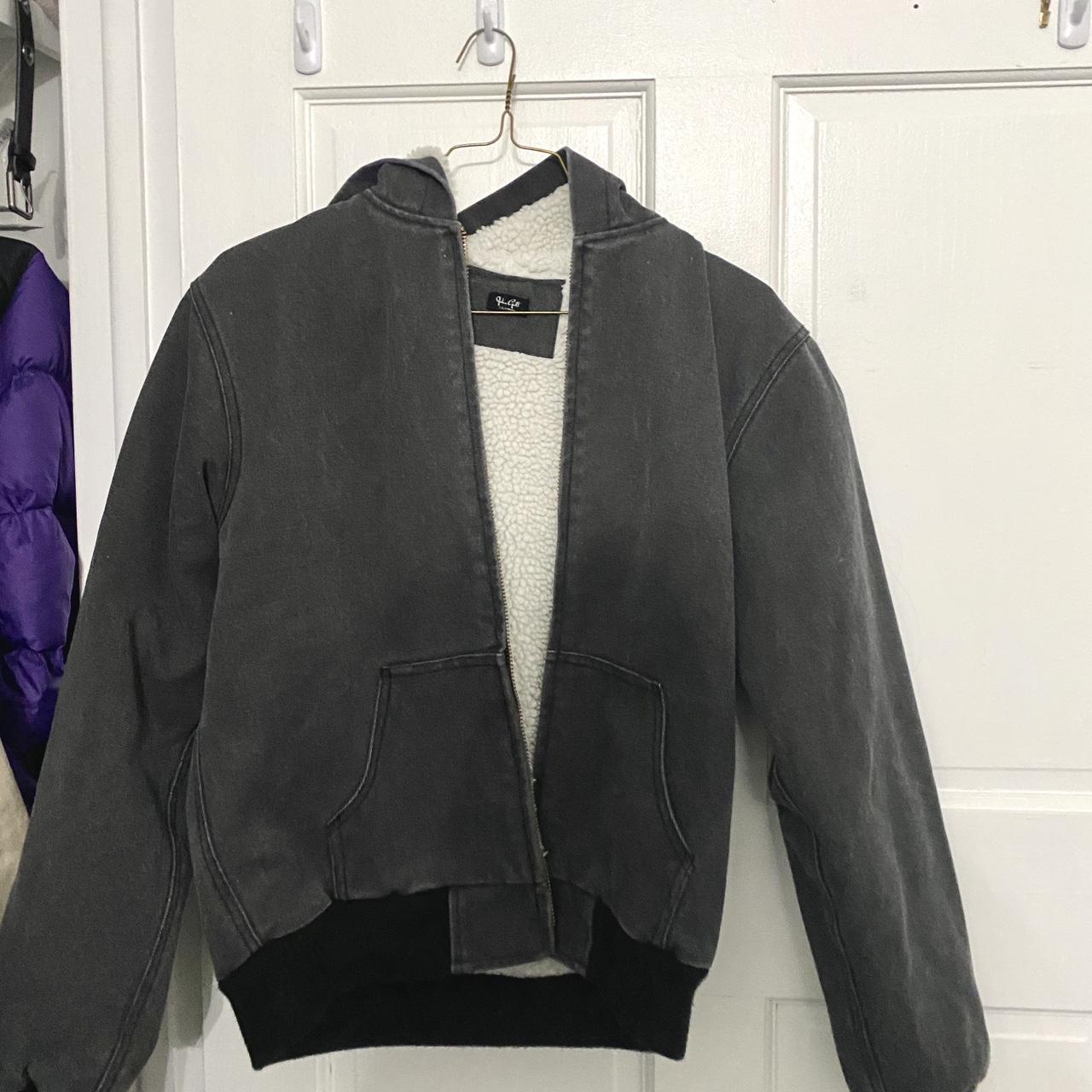 Brandy Melville Women's Jacket Depop