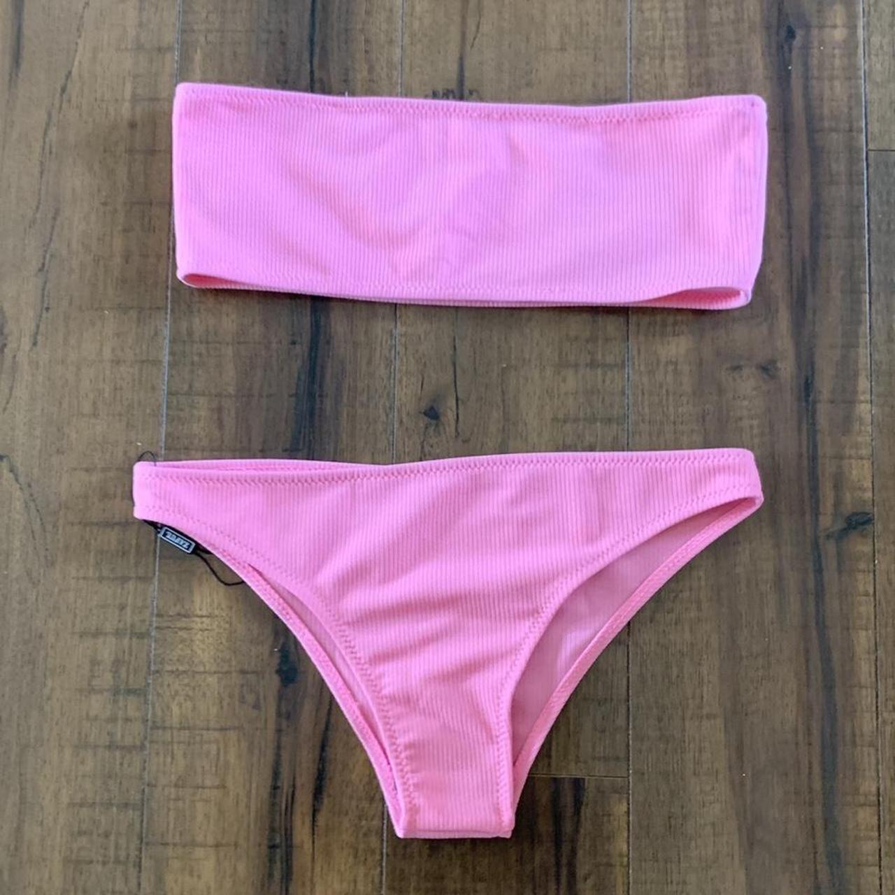 ZAFUL Women's Pink Swimsuit-one-piece