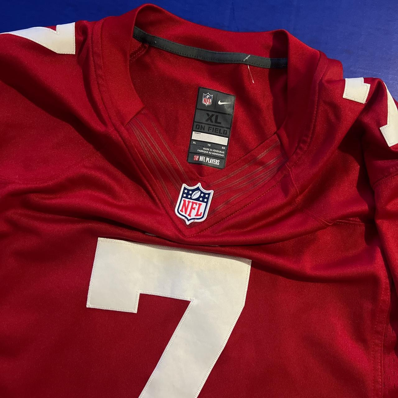 Colin Kaepernick Women's Jersey Never used Has - Depop