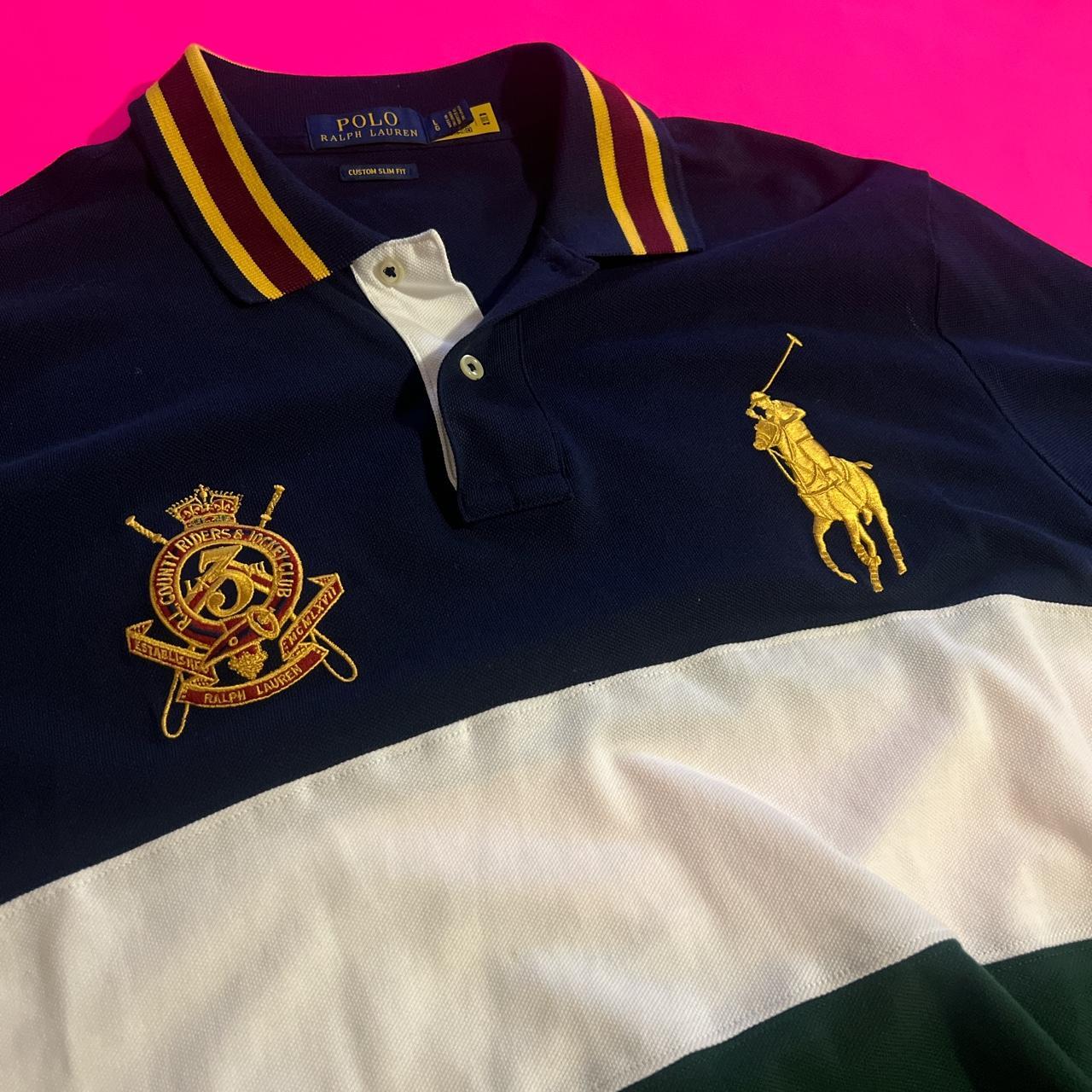 Polo by Ralph Lauren RL County Riders & Jockey Club New York Polo