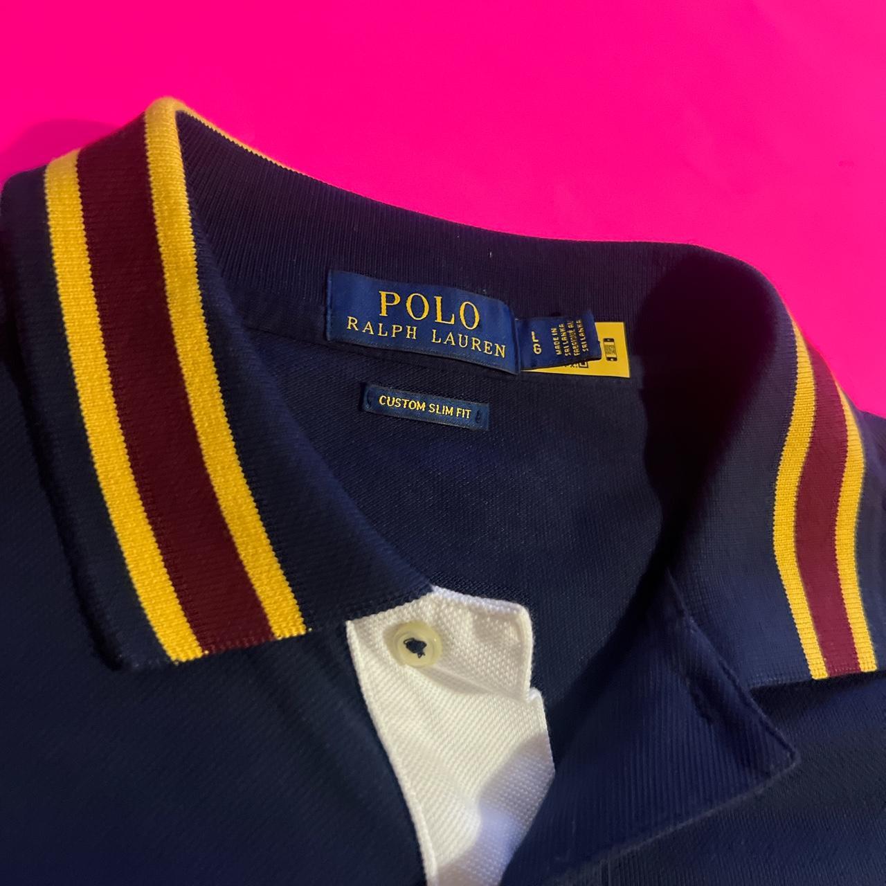 Ralph Lauren big pony New York polo. Navy. Men's - Depop