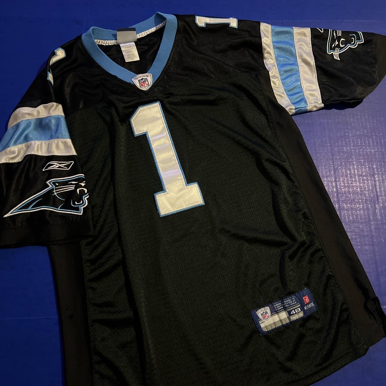 Reebok, Tops, Cam Newton Carolina Panthers Reebok Jersey