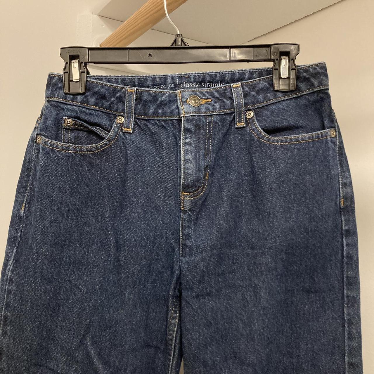 Liz Claiborne Women's Blue Jeans | Depop