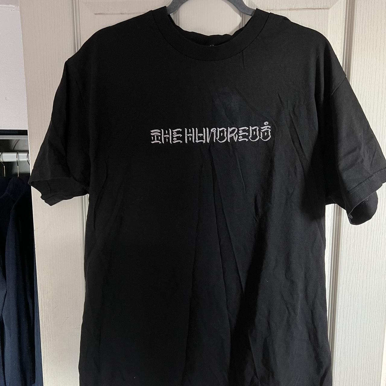 The Hundreds T-Shirt in Black Size: L My Estimate: L... - Depop