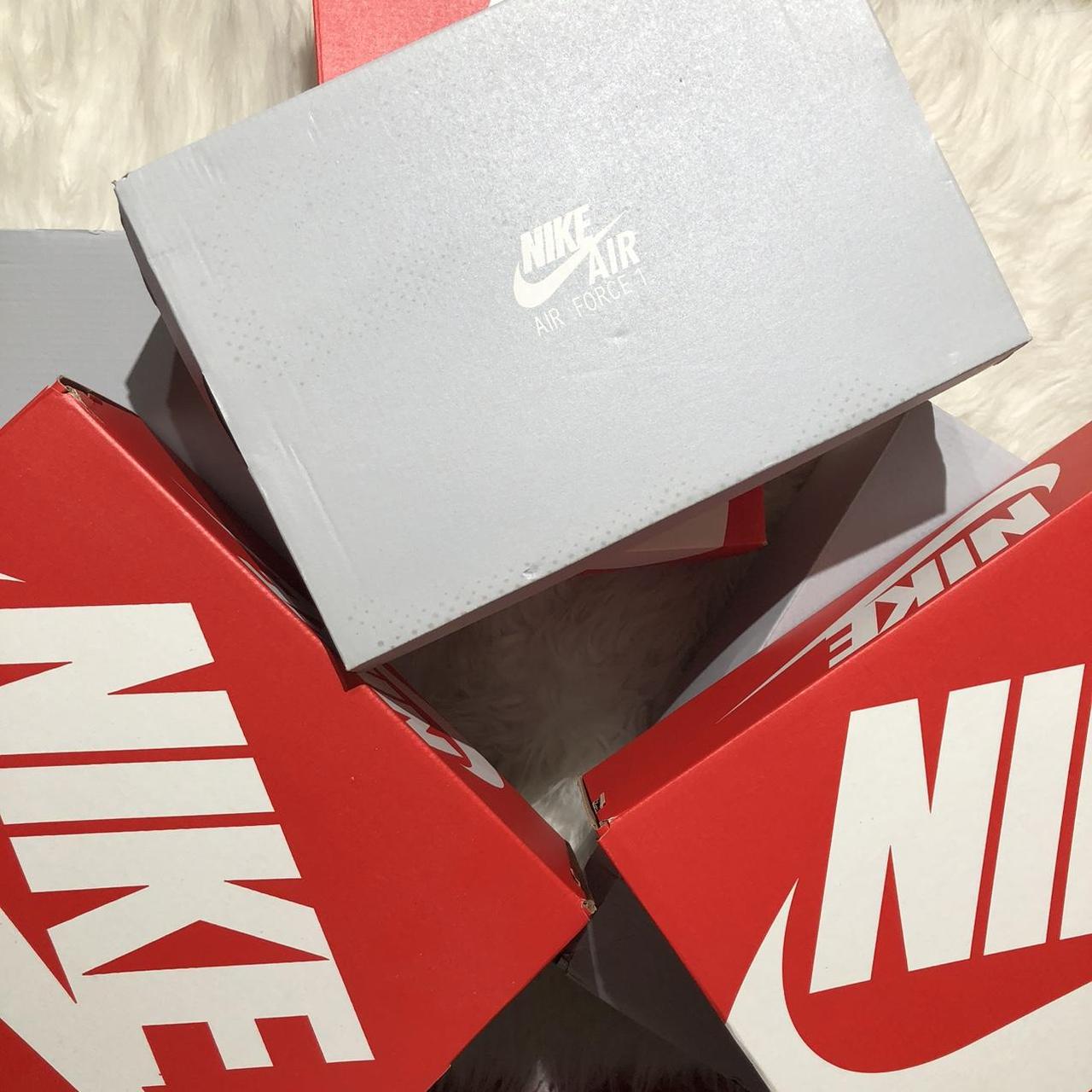 empty nike shoe boxes for sale
