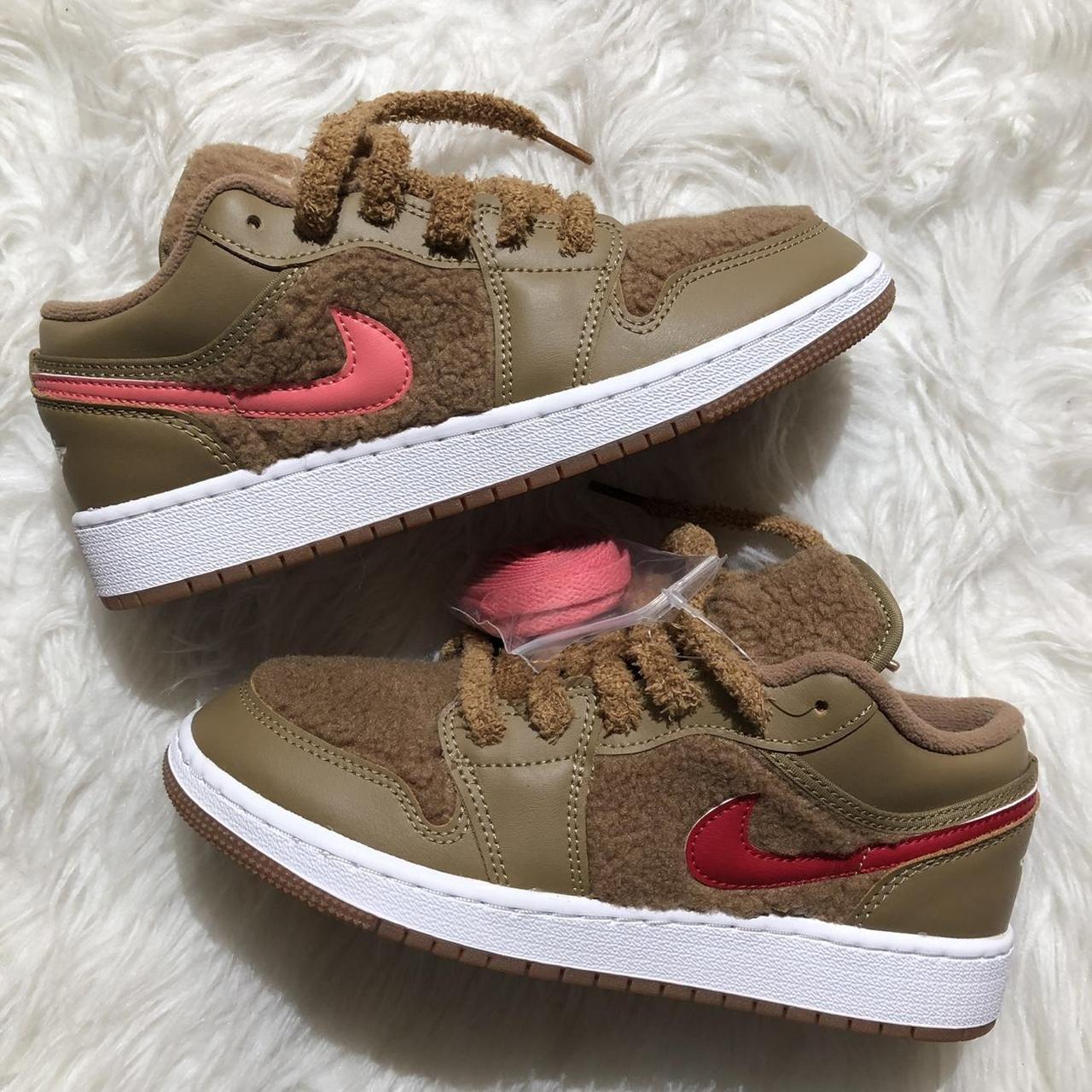 jordan 1 low teddy