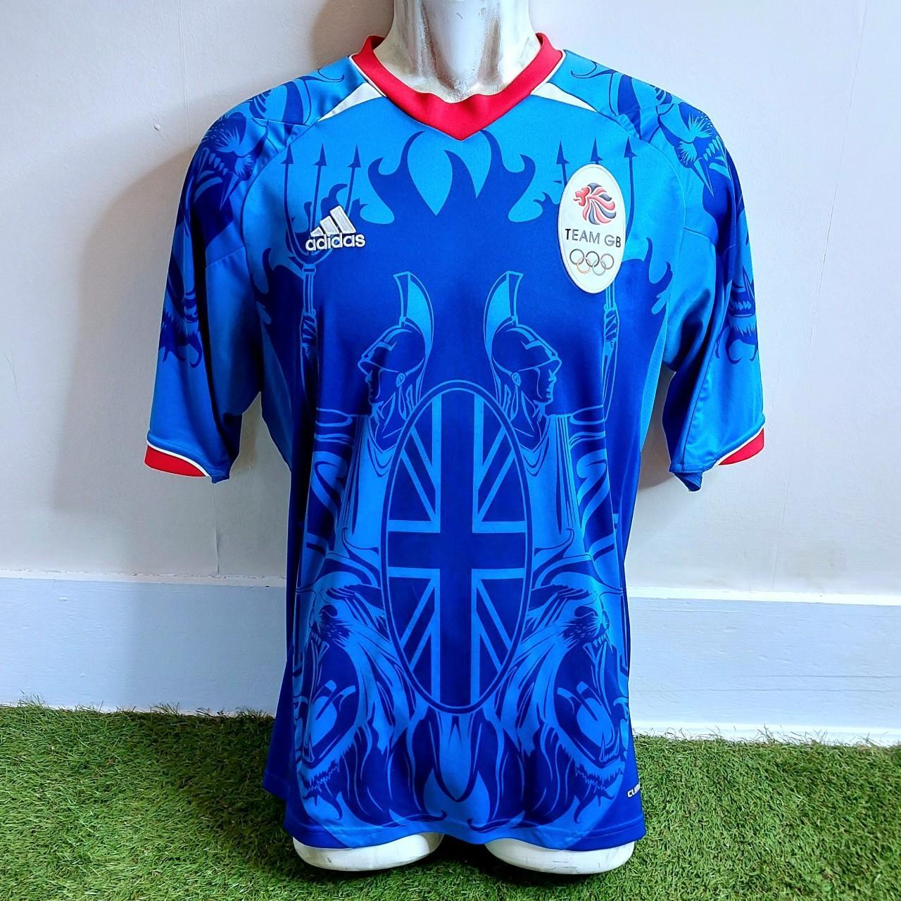 Official Adidas Team Gb Olympic Football Depop