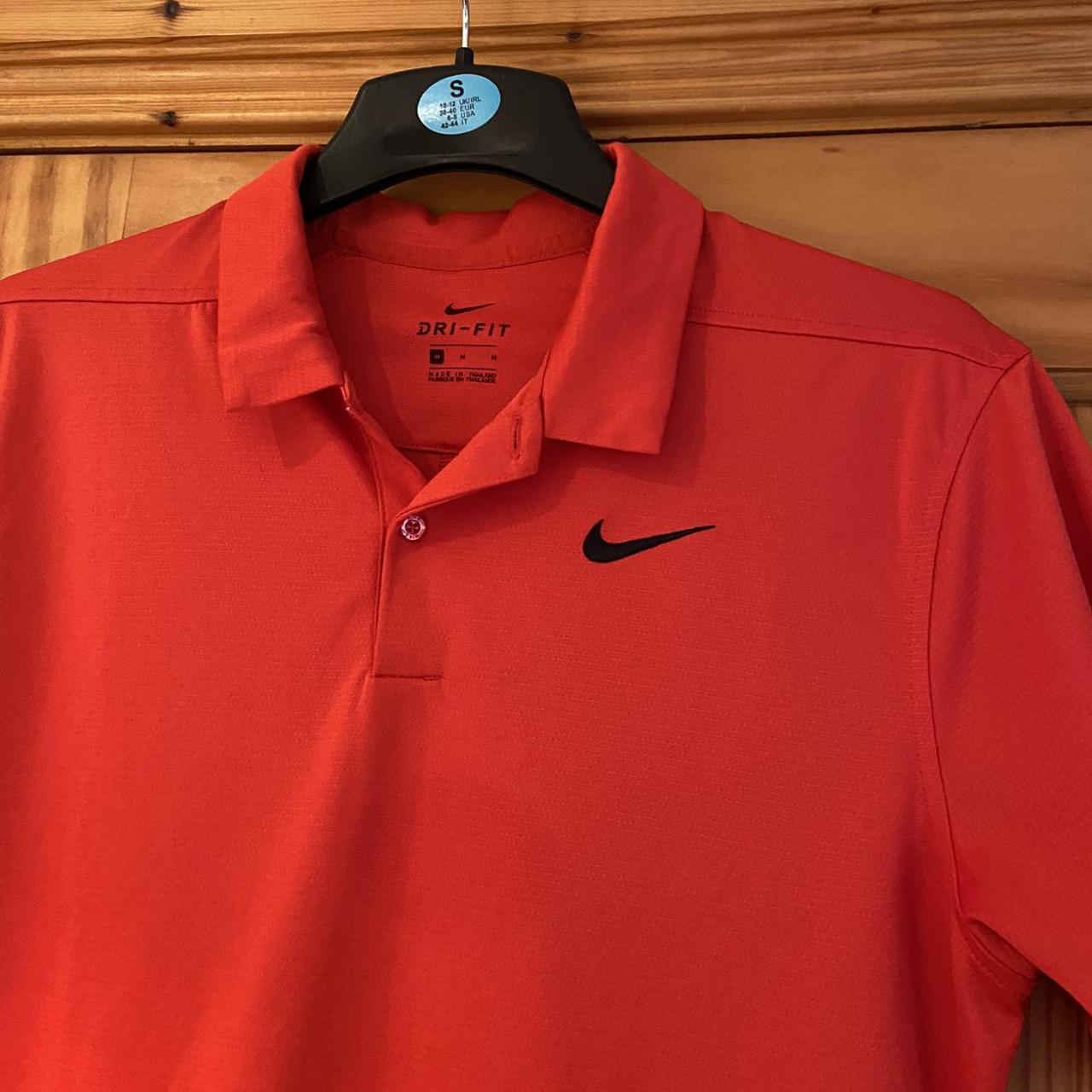 mens orange nike shirt
