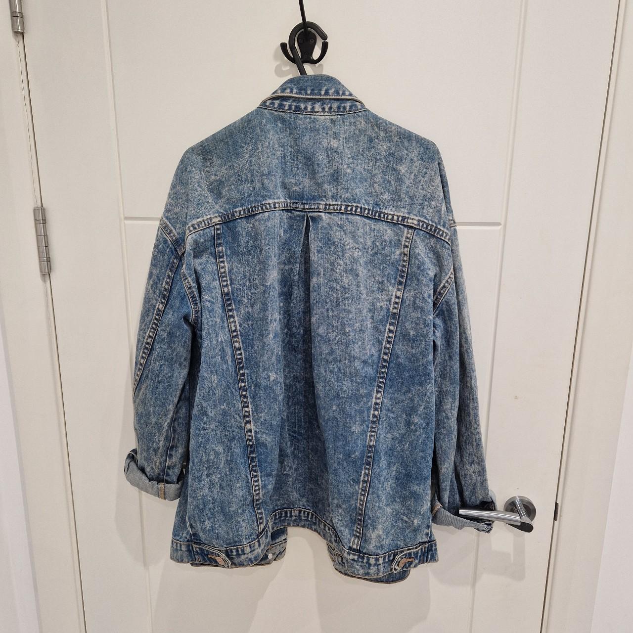 Zara Women's Blue Jacket | Depop