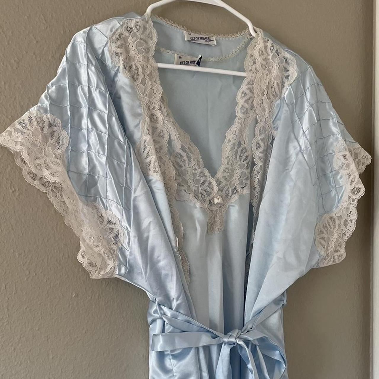 Lily Of France Lingerie Nightie Set With Matching Depop