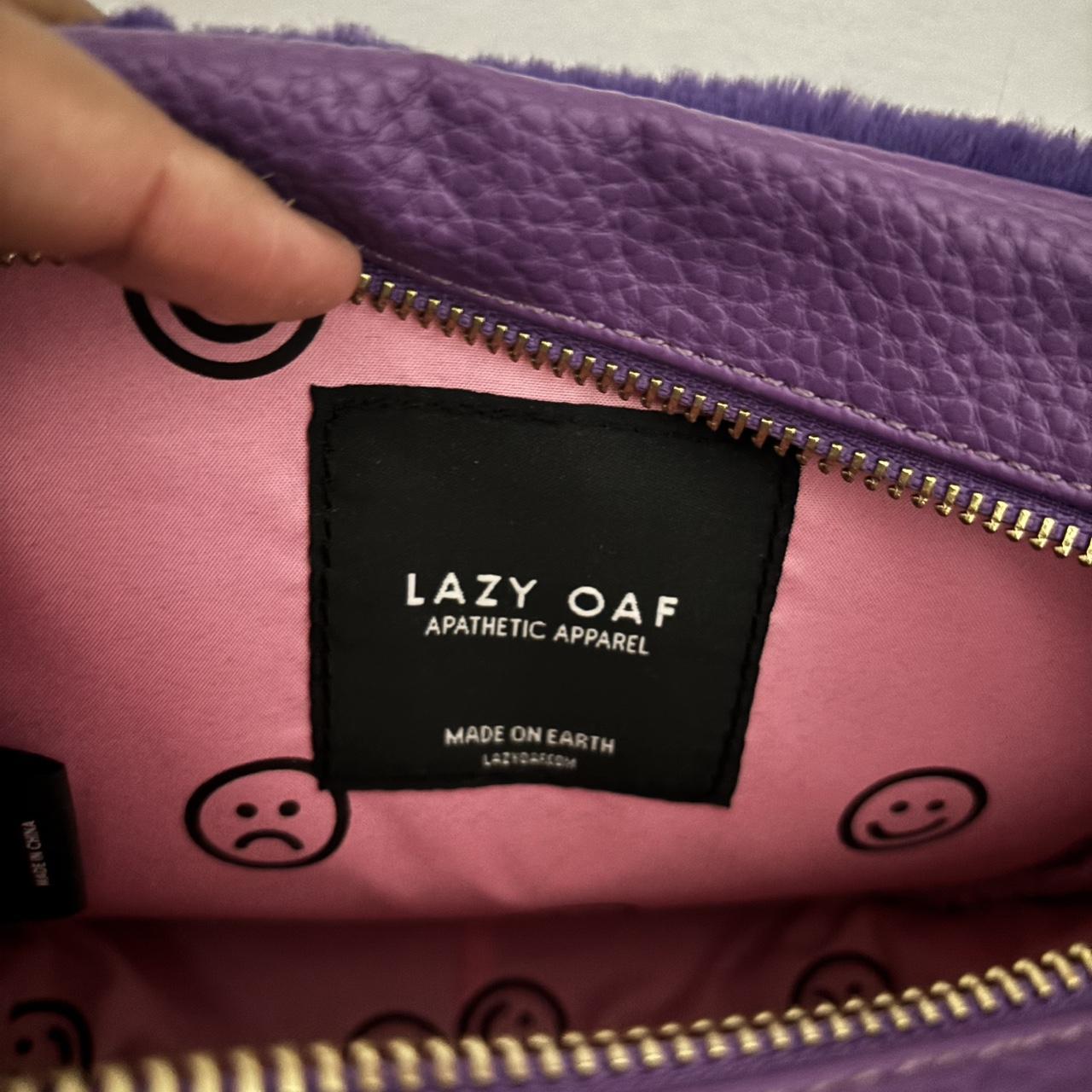 Lazy Oaf Women's Bag - Multi/Purple – LAZY OAF Da… - image 3