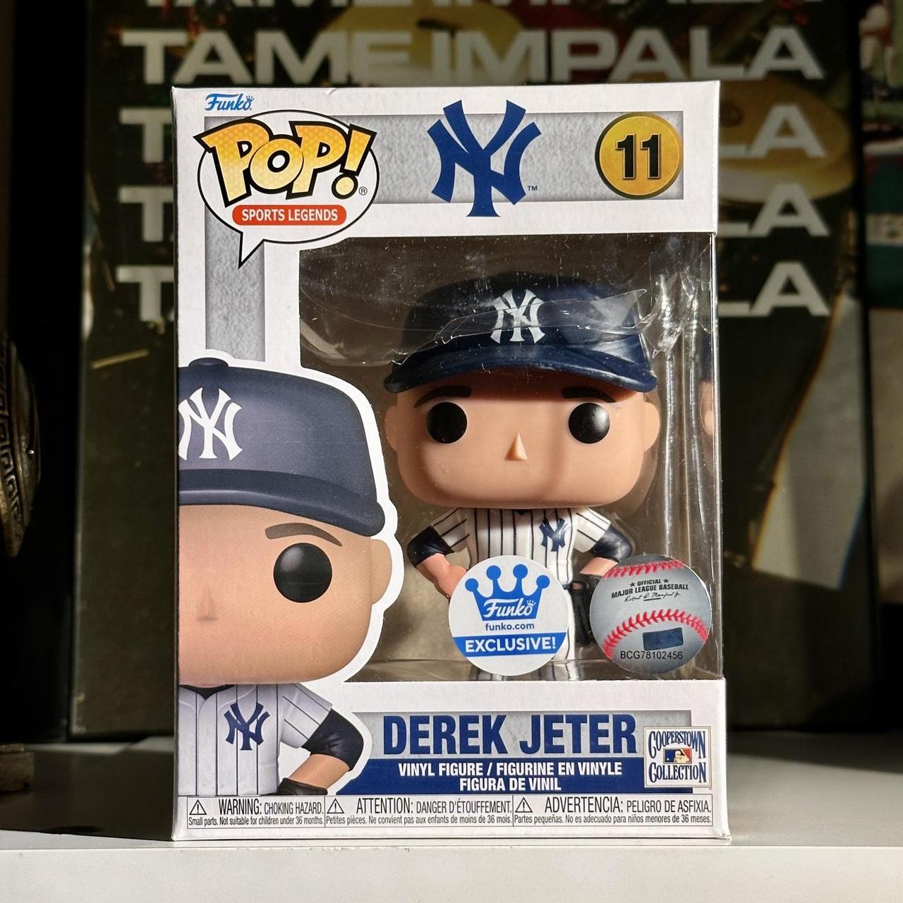 Pop! Derek Jeter