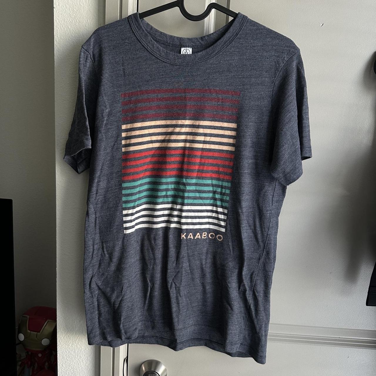 Kaaboo Music Festival lineup shirt from... - Depop