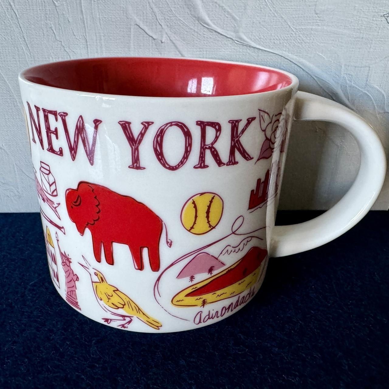 Starbucks Been There Series Collection New York City Coffee Mug New With  Box 