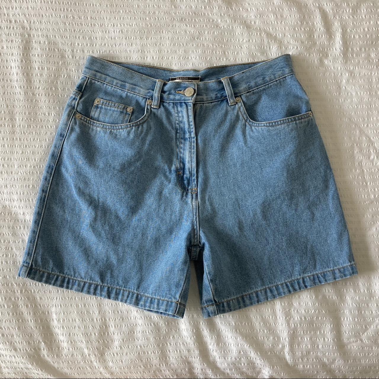 Vintage lightweight denim shorts. Beautifully... - Depop