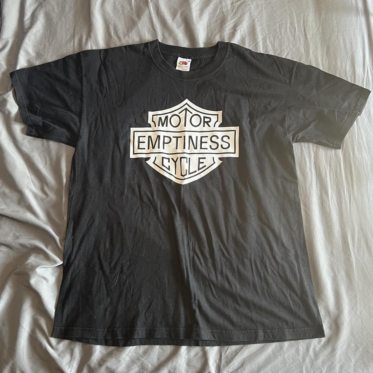 manic street preachers motorcycle emptiness tshirt...