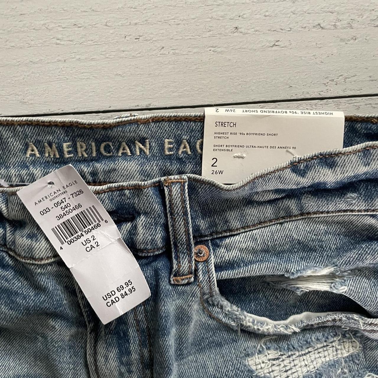 American Eagle Shorts NWT Size 2. Next day shipping... - Depop