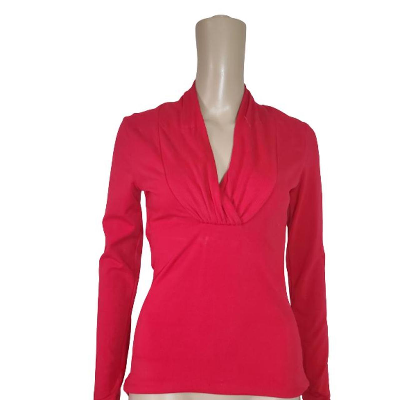 express red blouse