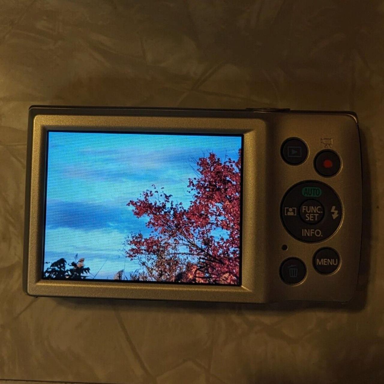 Canon PowerShot ELPH 180 Camera With Charger, 3... Depop