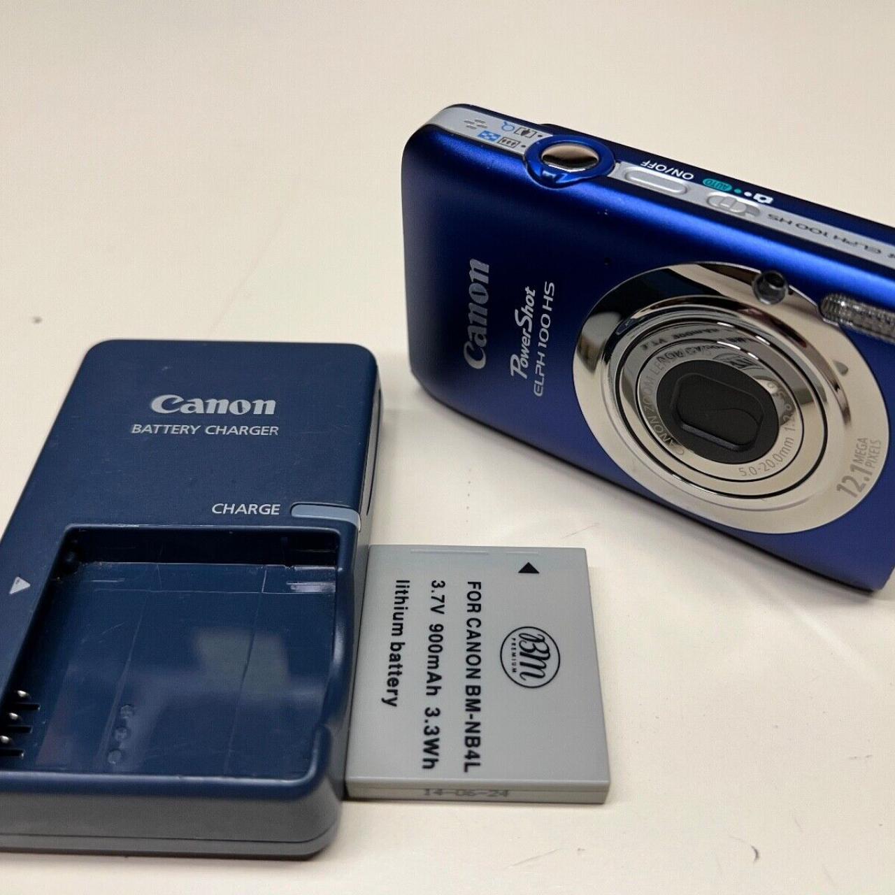 CANON POWERSHOT ELPH 100 HS DIGITAL POINT & SHOOT... Depop