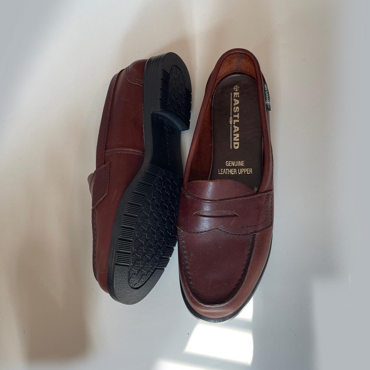Eastland Women's Brown and Burgundy Loafers
