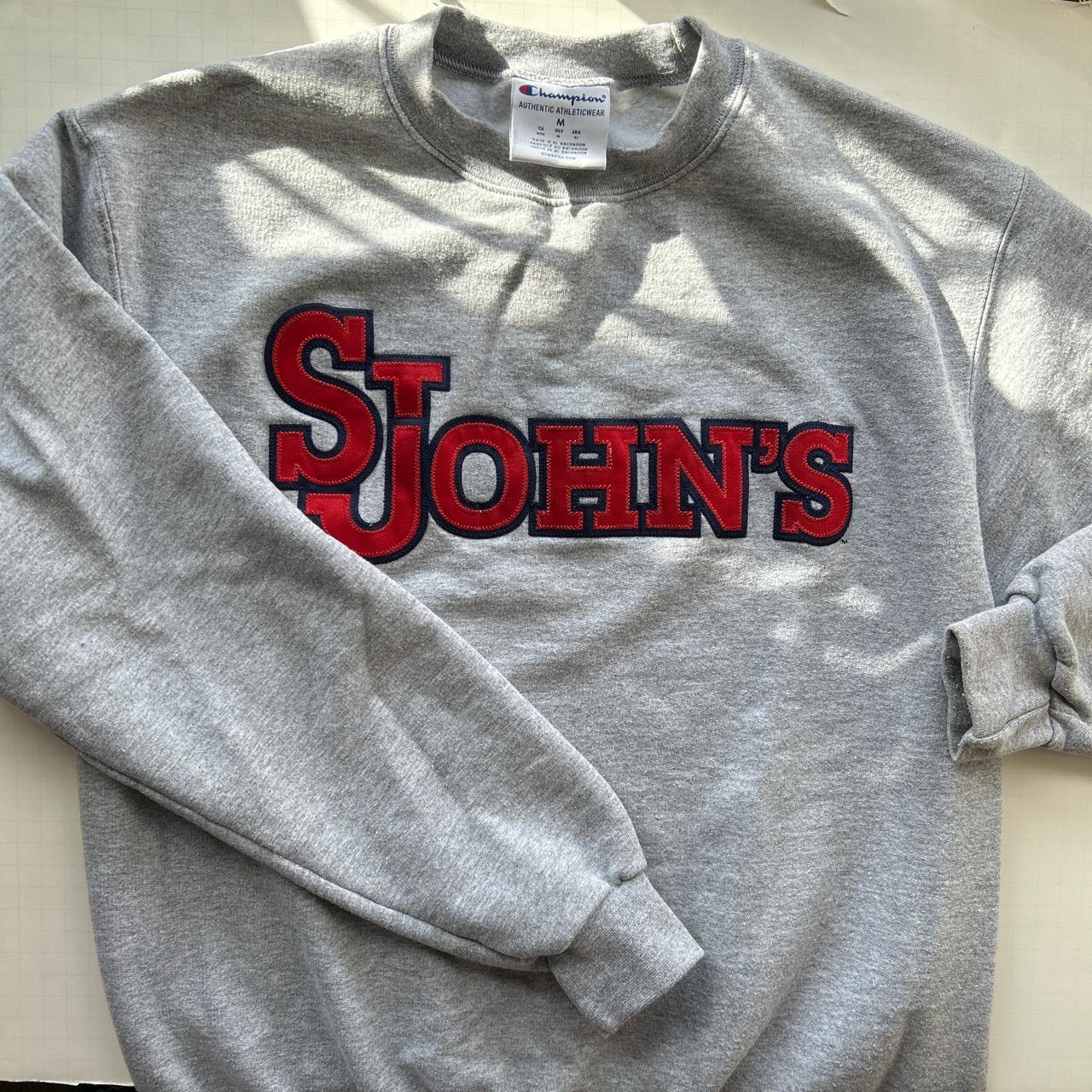 St john's sale university sweatshirt