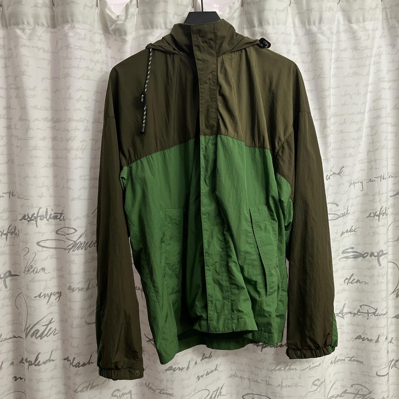 JW Anderson Uniqlo windbreaker parka size M - Depop