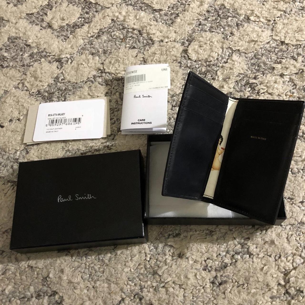 Paul Smith Naked Lady Card Wallet Basically Brand Depop